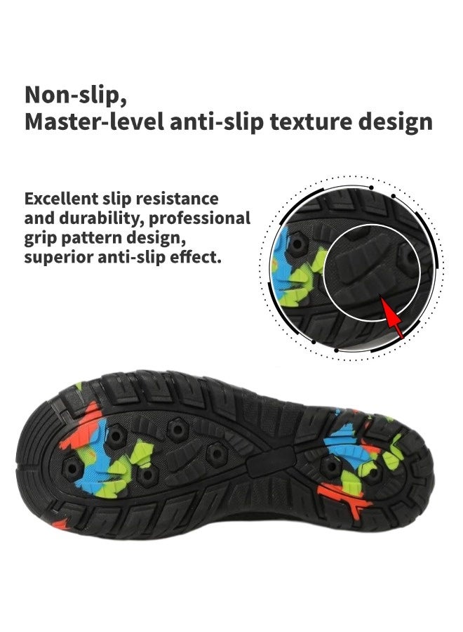 ShebSheb Water Shoes for Women Men Quick-Dry Aqua Socks Swim Beach Barefoot Yoga Fishing Sportswear Swimming Pool Camping Essentials - Image 4