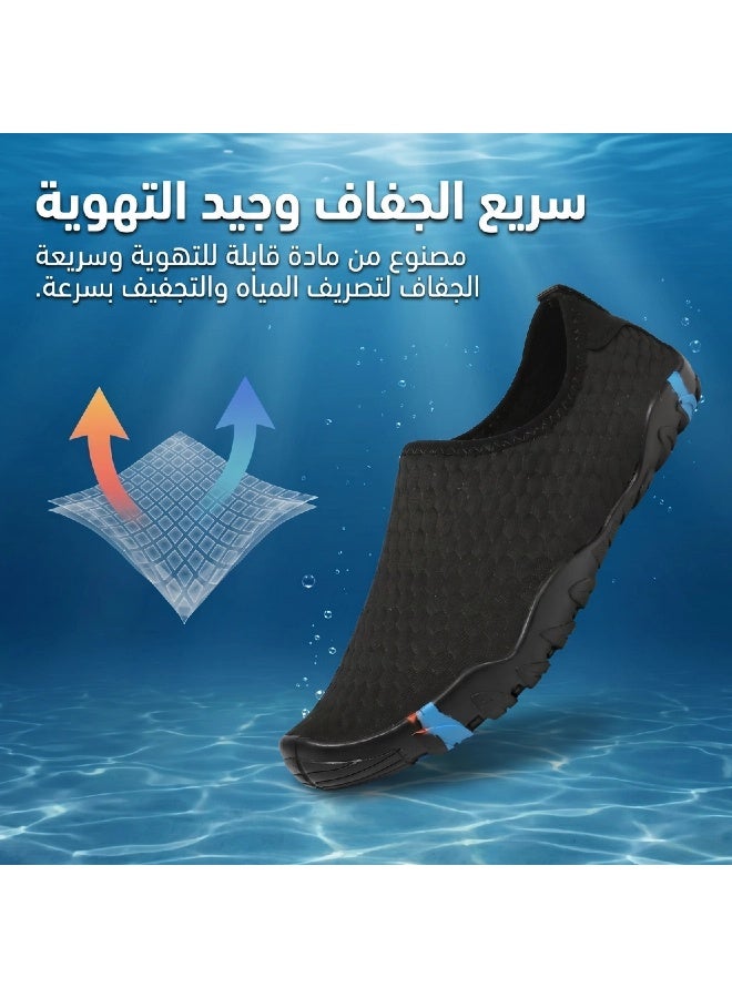 شيبشيب أحذية مائية للنساء والرجال تجف بسرعة، جوارب أكوا للسباحة والشاطئ، حافي القدمين، اليوغا، الصيد، ملابس رياضية، حمام السباحة، مستلزمات التخييم - Image 3