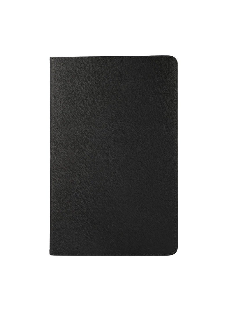 يوارب كينج حقيبة دوارة 360 درجة دوارة متعددة الزوايا عرض فوليو حامل مع ميزة النوم / الاستيقاظ التلقائي ل Redmi Pad Pro 12.1 / Xiaomi Poco Pad 12.1 أسود - Image 3