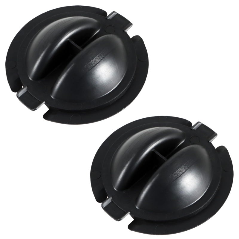 KPALAG 2PCS Front Leaf Liner Covers Front Fender Liner Cover Compatible with Jeep Grand Cherokee 20112017 Replace 55079292AD 55079293AD