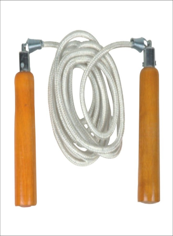 USI UNIVERSAL Skipping Rope, 629C Economy Skipping Rope, Skipping Rope For Exercise, Fitness Rope, Exercise Rope, Economy Cotton Rope Fitness Skipping Rope - Image 2