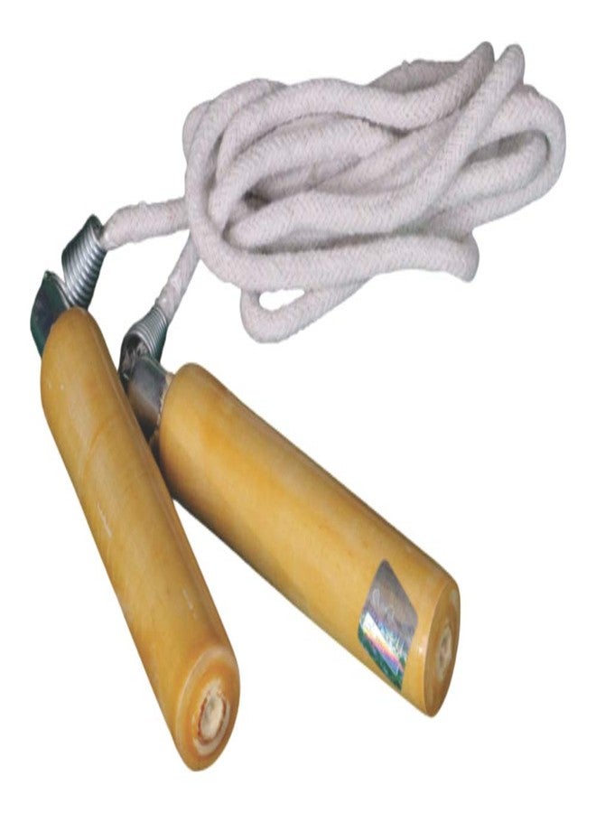 USI UNIVERSAL Skipping Rope, 629C Economy Skipping Rope, Skipping Rope For Exercise, Fitness Rope, Exercise Rope, Economy Cotton Rope Fitness Skipping Rope - Image 1