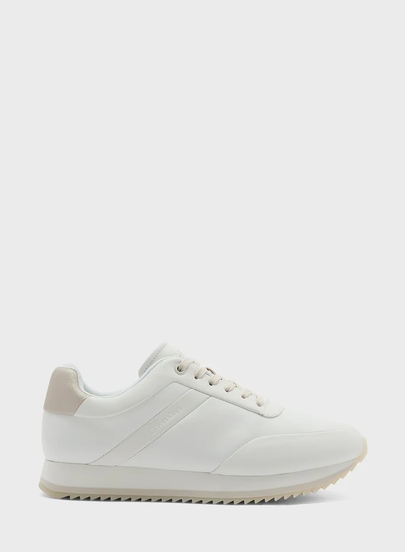 CALVIN KLEIN Lace Up Low Top Sneakers