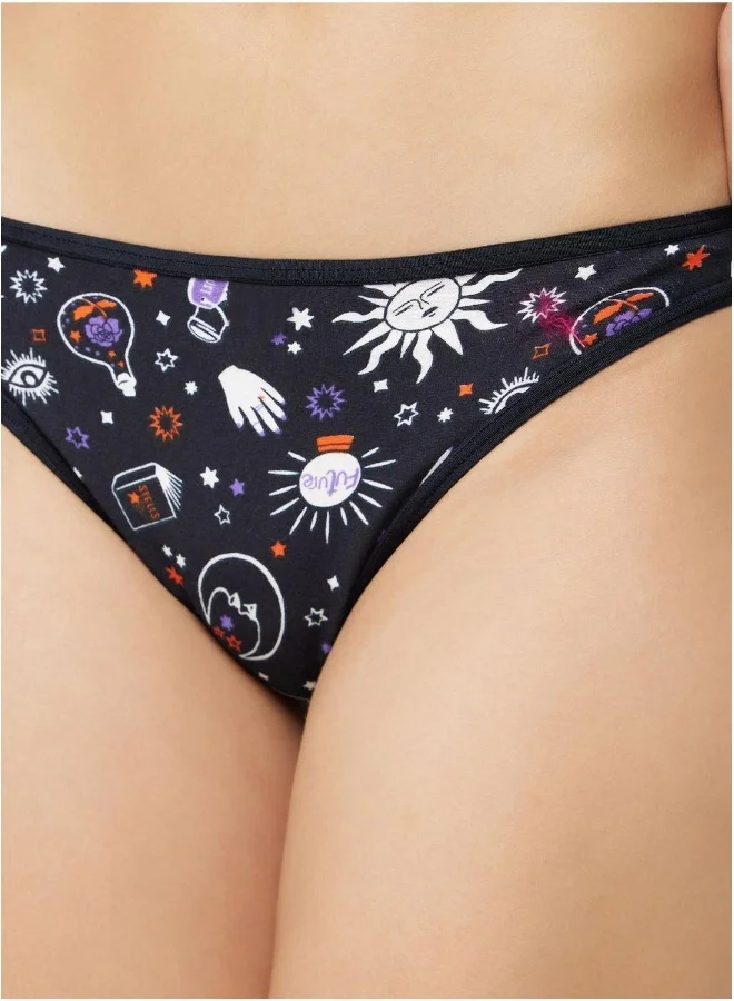 La Senza High Leg Brief