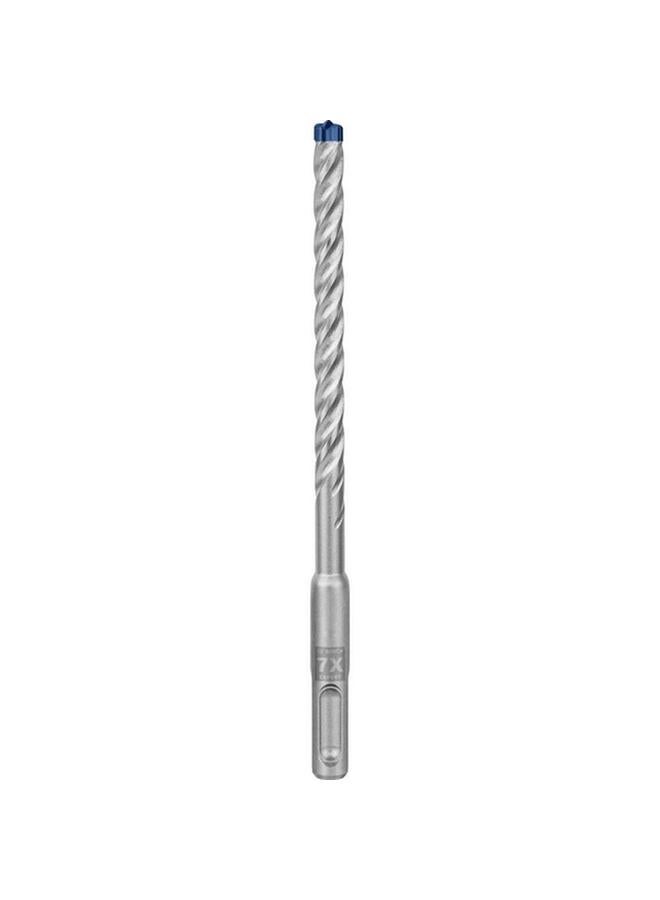 BOSCH Expert SDS Plus-7X Concrete Hammer Drill Bit Silver 8 x 165mm JE2 608 900 088  - Image 1