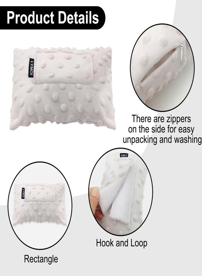 LYMOI Chemo Port Pillow, Chemo Port Protector, Port Pillows for Chemo Patients Seatbelt, Bypass Pacemaker Must Haves Seat Belt Cushion Open Heart Surgery Recovery Gifts (Gray) - Image 3