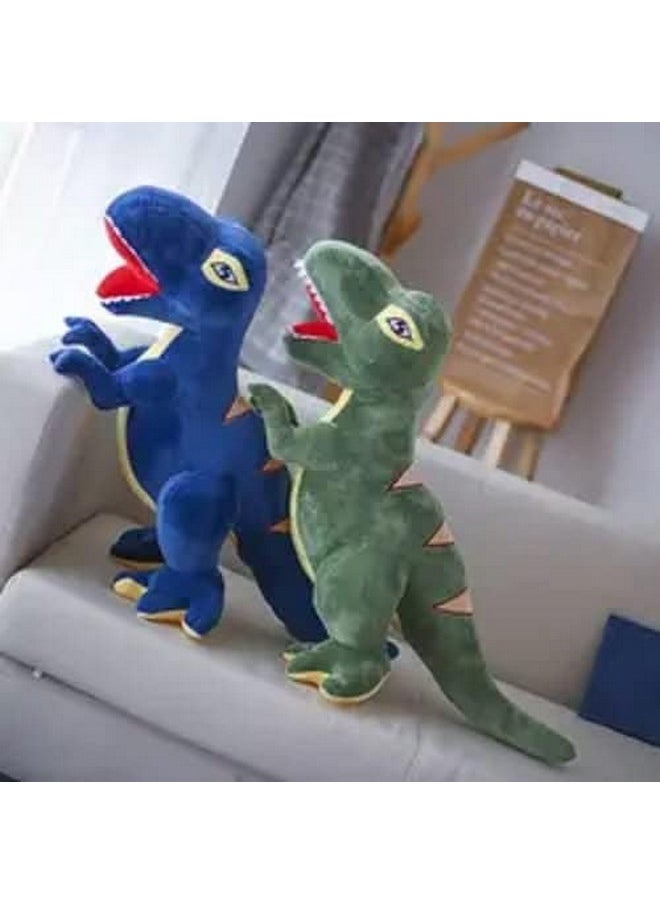AVSHUB AVSHUB Dinosaur Plush/Soft/Cute Toy for Girls and Kids, Super-Soft, Safe Great Birthday Gift Soft Toy Cute Kids Animal Home Decor Toys (Blue Size 40cm)  - Image 2