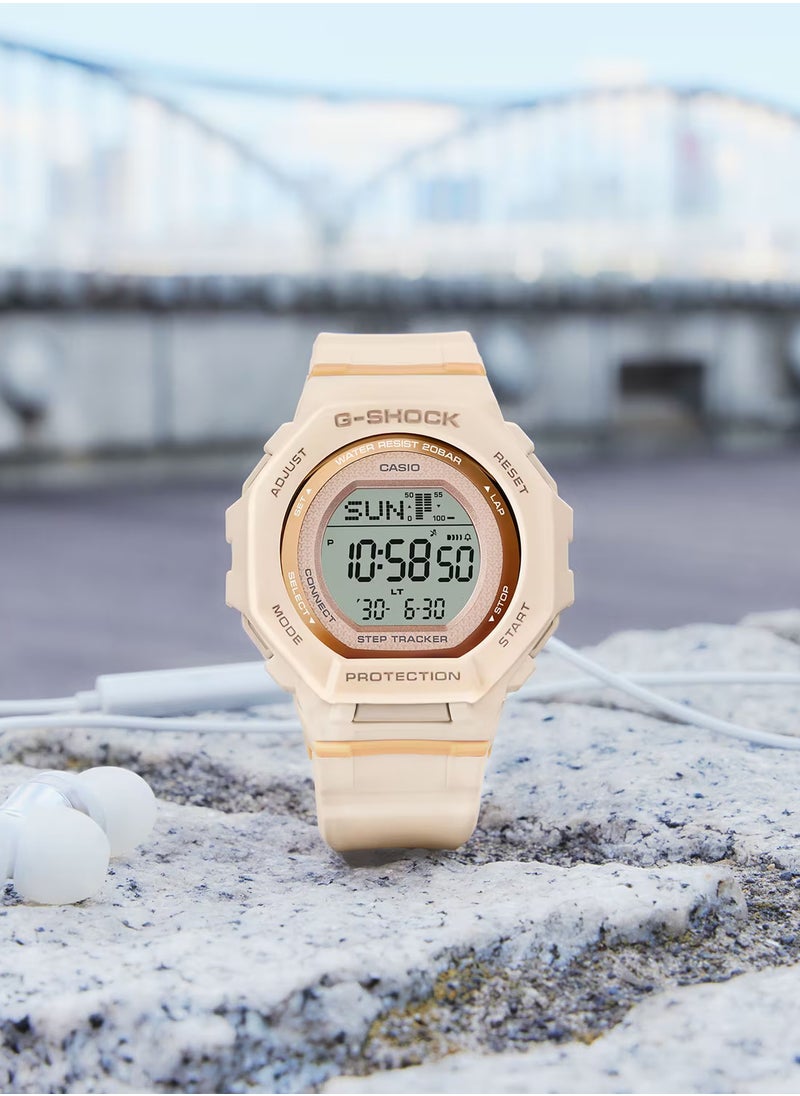 G-SHOCK G-SQUAD DIGITAL DISPLAY WOMEN WATCH GMD-B300-4DR  - Image 4