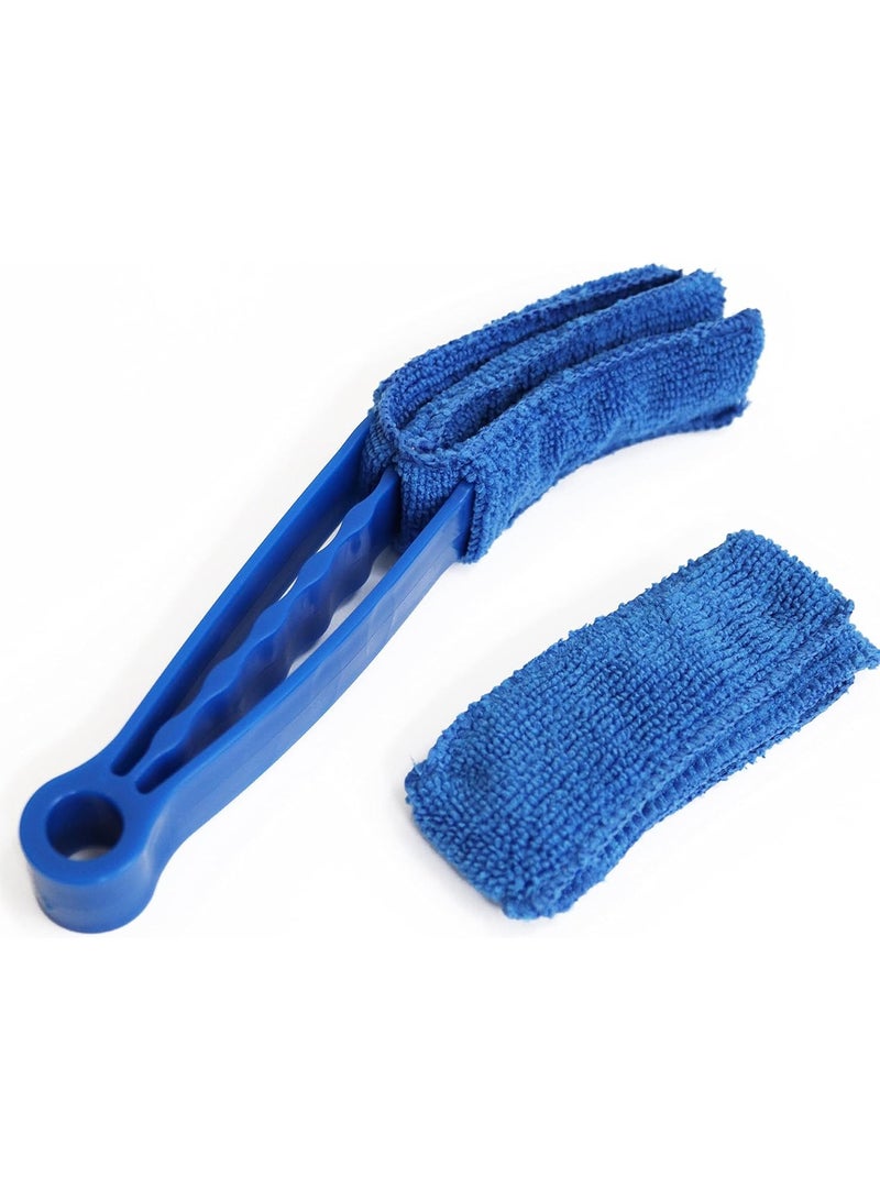 Microfiber Car AC Vent Cleaner Flexible Dusting Brush For Auto Detailing - Image 2