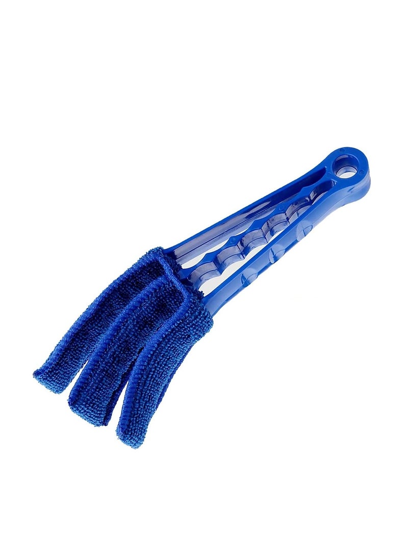 Microfiber Car AC Vent Cleaner Flexible Dusting Brush For Auto Detailing - Image 1