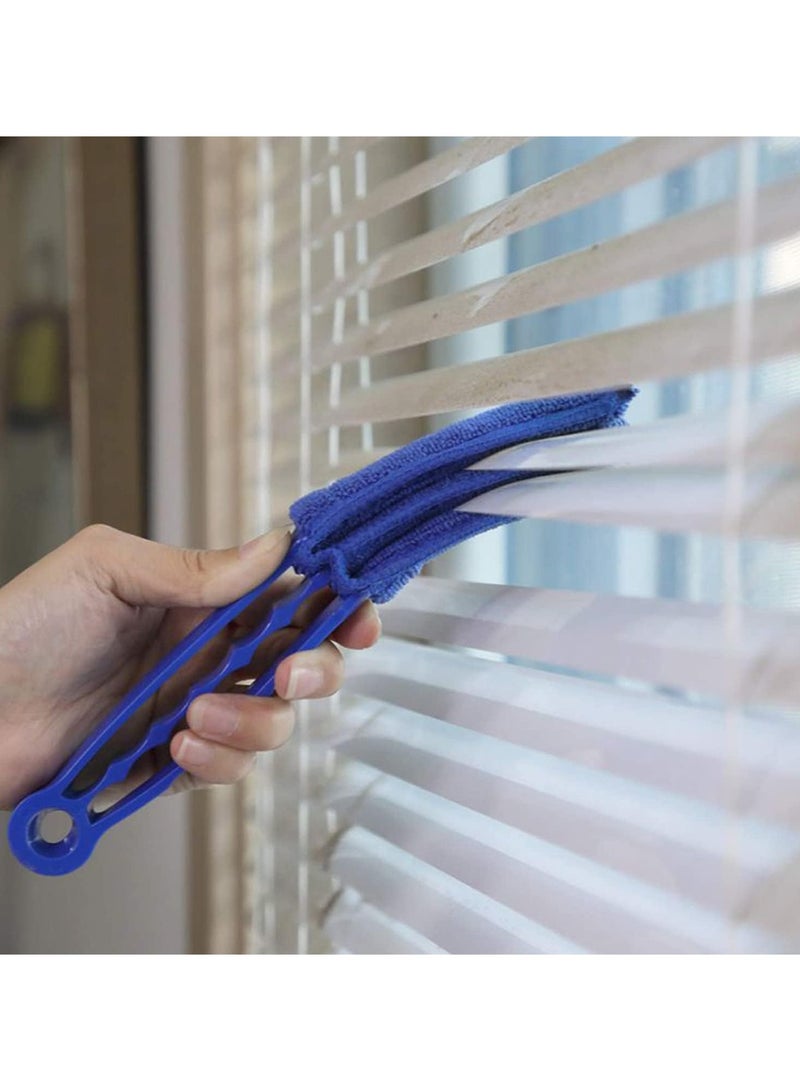 Microfiber Car AC Vent Cleaner Flexible Dusting Brush For Auto Detailing - Image 3