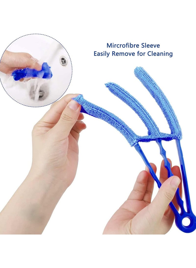 Microfiber Car AC Vent Cleaner Flexible Dusting Brush For Auto Detailing - Image 5