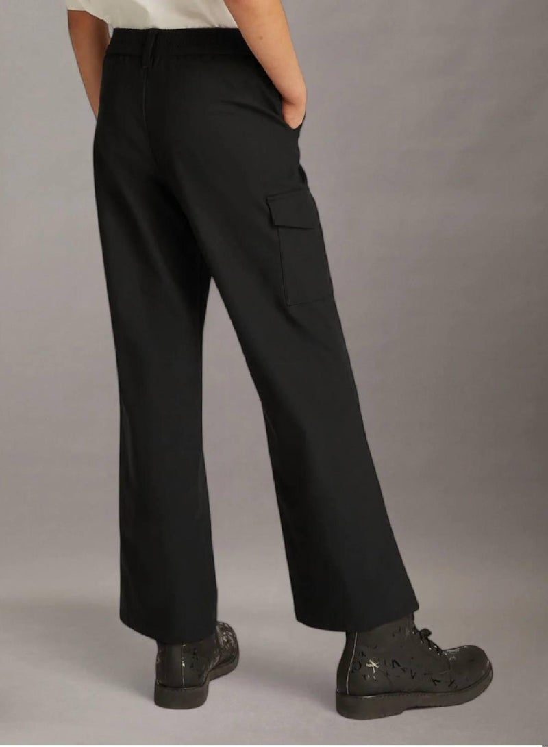 Calvin Klein Jeans Flared Cargo Pants - Image 2