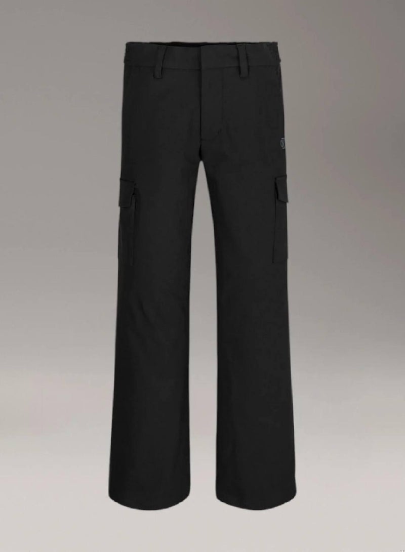 Calvin Klein Jeans Flared Cargo Pants - Image 4