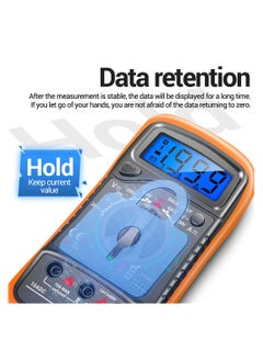 Digital multimeter Portable high-Precision Digital Display multimeter with Backlight Electrician Multifunction Meter - pzsku/Z23943EDEF70223247841Z/45/_/1698027292/070927e7-f82e-4a4c-b7c7-dbd6f70ed8f8