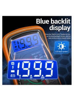 Digital multimeter Portable high-Precision Digital Display multimeter with Backlight Electrician Multifunction Meter - pzsku/Z23943EDEF70223247841Z/45/_/1698027293/4f7ceb8c-43a7-42fb-a097-f249499bb25c