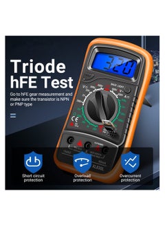 Digital multimeter Portable high-Precision Digital Display multimeter with Backlight Electrician Multifunction Meter - pzsku/Z23943EDEF70223247841Z/45/_/1698027294/2584cf3f-bc3b-425f-8062-7a17082c6b96