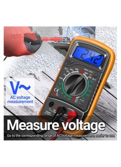 Digital multimeter Portable high-Precision Digital Display multimeter with Backlight Electrician Multifunction Meter - pzsku/Z23943EDEF70223247841Z/45/_/1698027294/38f78954-0bde-4d90-86a4-751aabe090b9