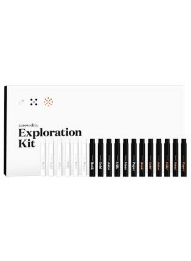 commodity Exploration Kit 18x2 ml - Image 1