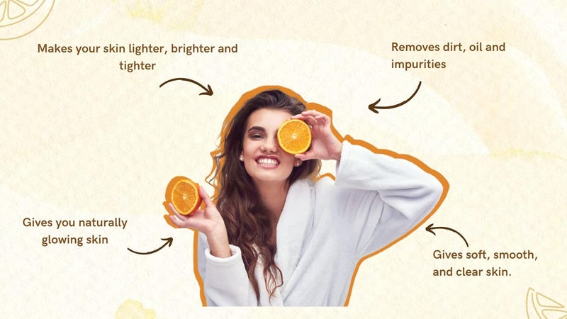 Top Secret Vitamin C Combo Face Pack for Men and Women Face Scrub 100 ml Face Wash 100 ml Brightening Glowing Skin Sulphate and Paraben Free For All Skin Types - Image 5