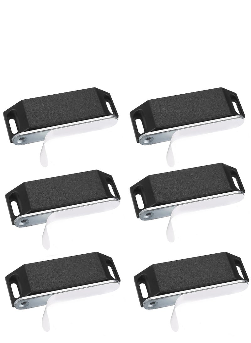 6 Cabinet Door Magnets for Kitchen Cupboards, Magnetic Drawer Catch for Easy Closing and Sliding Doors, Strong and Durable Closure Solution - Image 1