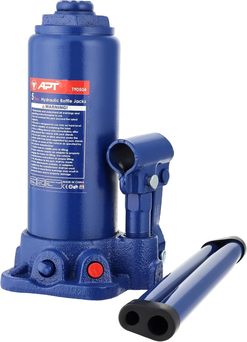 Hydraulic Bottle Jack Heavy Duty T90504D (5 Ton) - Image 1