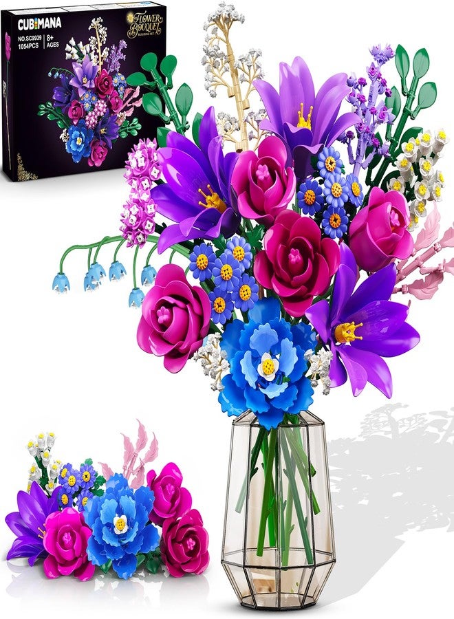 CUBIMANA Flower Kit for Adults (Purple) - Image 1