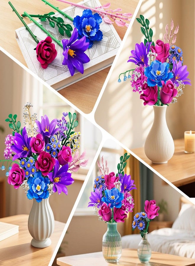 CUBIMANA Flower Kit for Adults (Purple) - Image 5