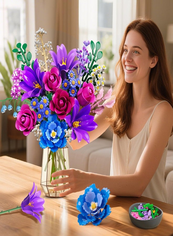 CUBIMANA Flower Kit for Adults (Purple) - Image 4