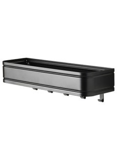 Wall shelf with 5 hooks