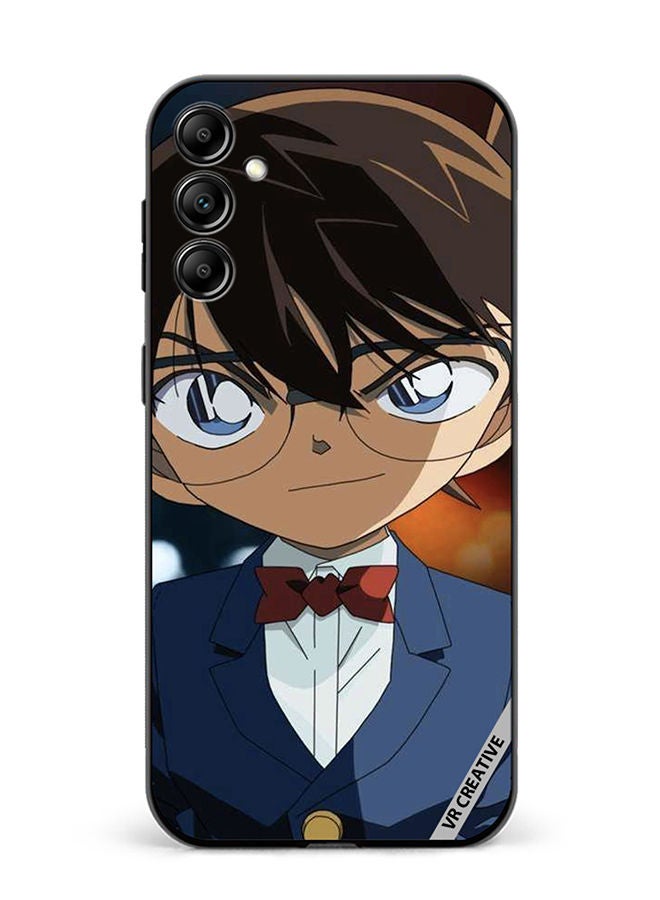 VR CREATIVE Protective Case Cover For Samsung Galaxy A34 Detective Conan Character Design Multicolour - Image 1