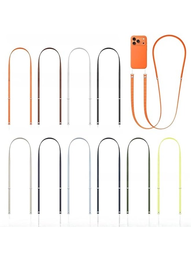 BlueFire Adjustable Phone Lanyard Crossbody Strap for iPhone 17 Series, Anti-Theft Neck & Shoulder Holder with Magnetic Woven Strap, Quick Release Buckle, Hands-Free Carrying for Travel, Daily Use and Outdoor Activities, Universal Recycled PET Crossbody Phone Strap for Men and Women - Image 2