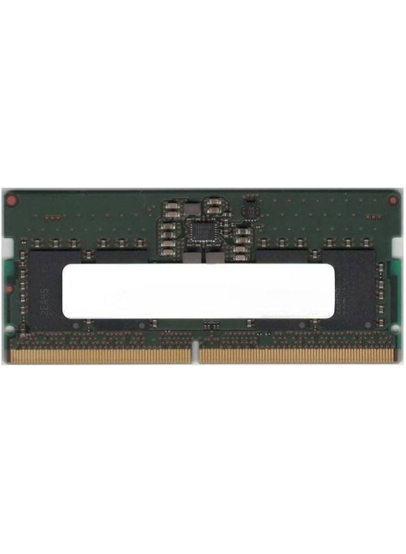 8GB DDR5 4800MHz Laptop RAM – SODIMM PC5-4800 Memory – Compatible with HP and Dell Laptops – 1Rx16, 1.1V, 262-Pin  - Image 1