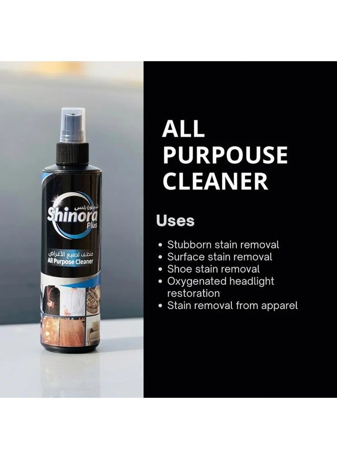 Shinora Plus All Purpose Cleaner – Multi-Surface Stain Remover for Home & Car - Image 3