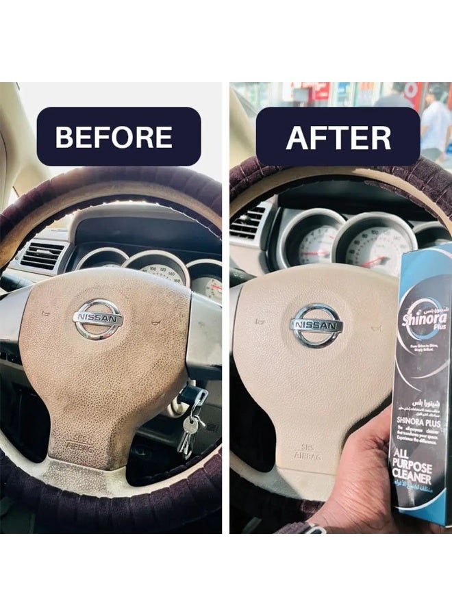 Shinora Plus All Purpose Cleaner – Multi-Surface Stain Remover for Home & Car - Image 2