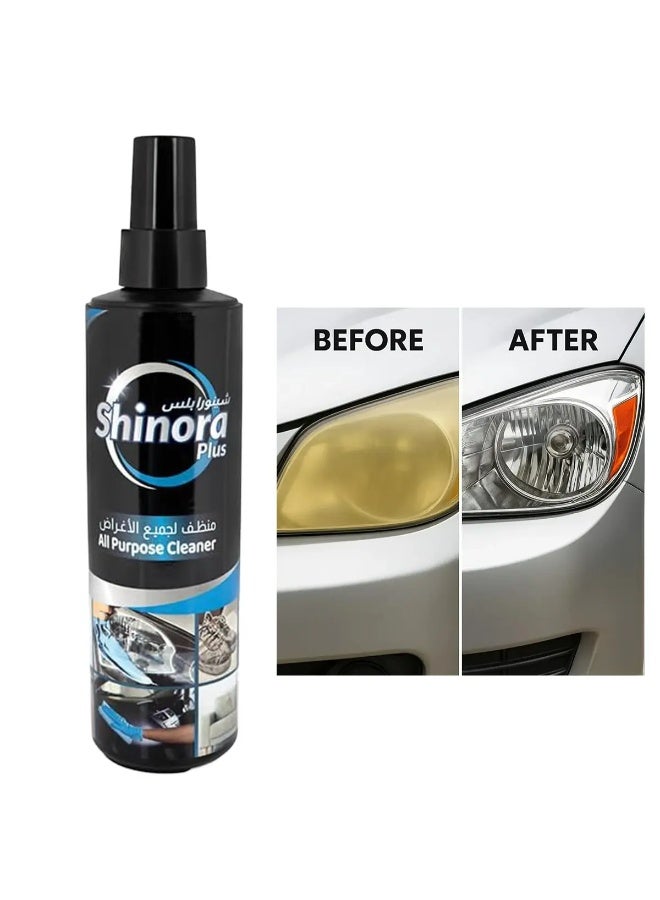 Shinora Plus All Purpose Cleaner – Multi-Surface Stain Remover for Home & Car - Image 1