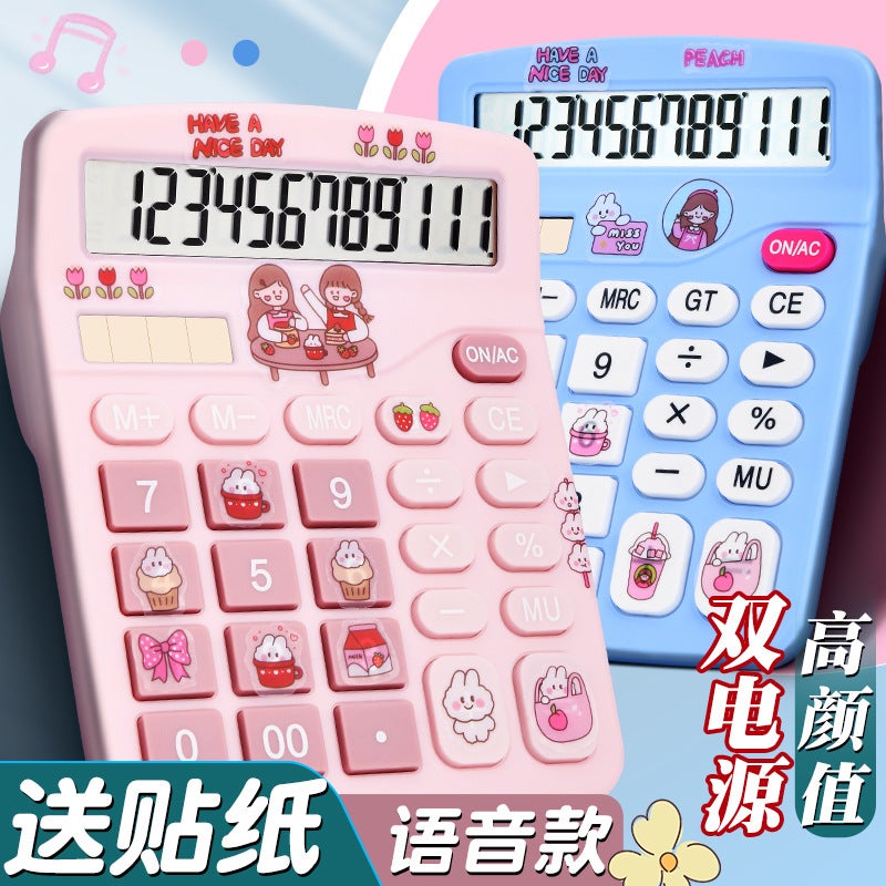 Function Calculator College High School Exam Voice Calculator Accounting Voice Student Office Computer - Image 2