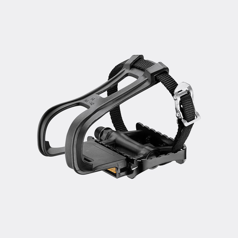 Empire Pedal with Toe Clips