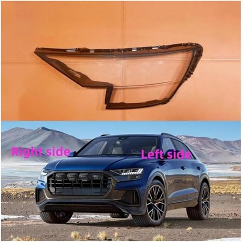 QASULER Headlamp Cover for Q8 2018-2022 - Image 4