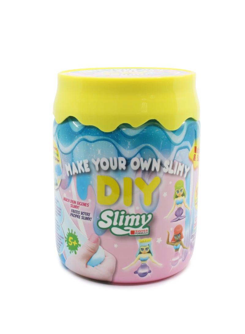 DIY Make Your Own Slimy Shake and Make Mermaid 500grams