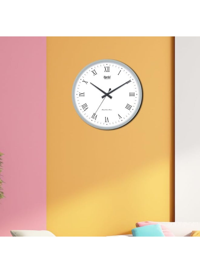 Ajanta Wall Clock - Home Decore Series Clocks - 10027 - Grey - Image 2