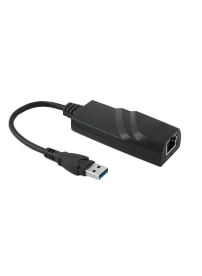 Terabyte USB 3.0 to Ethernet Adapter, USB to Network 1000Mbps Gigabit RJ45 LAN Internet Adapter Converter Compatible with MacBook, Surface, Laptop PC with Windows, XP, Vista, Mac/Linux Driver Free - Image 1