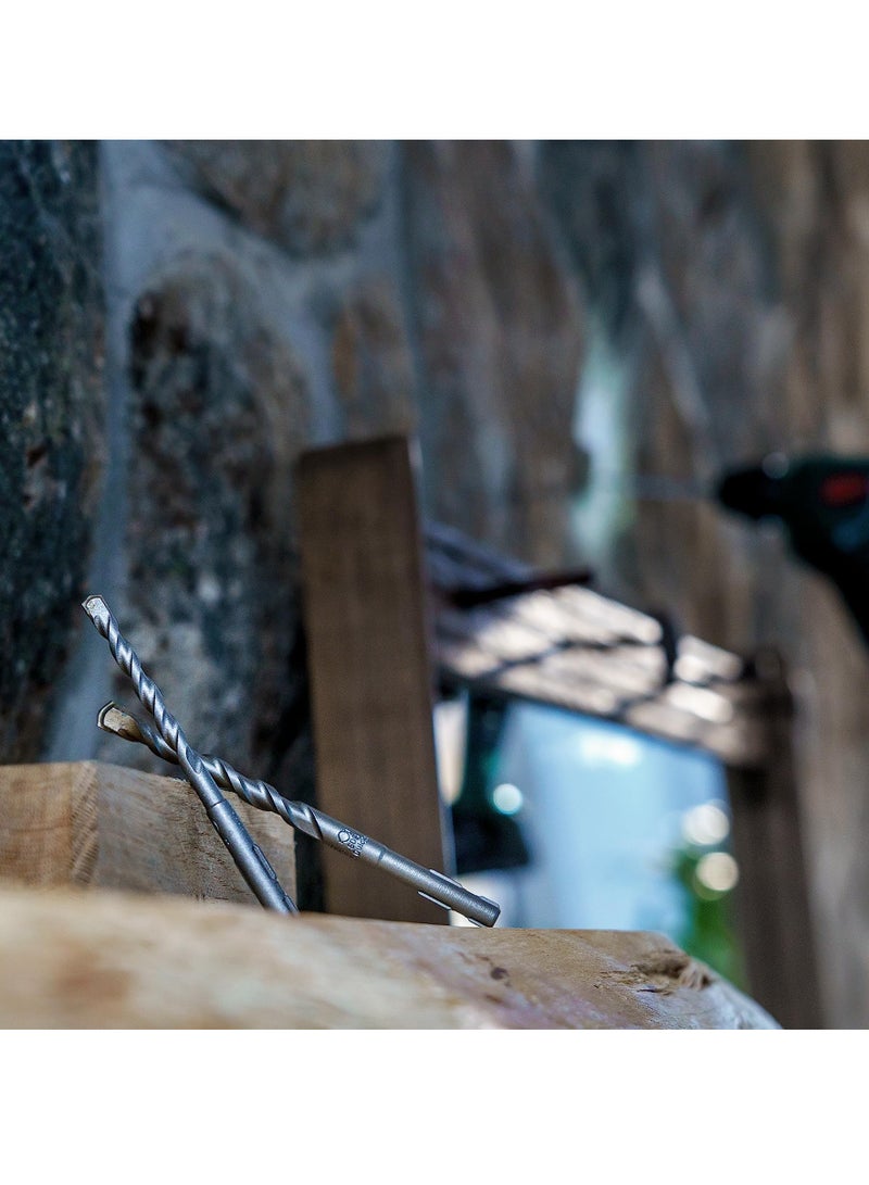 BOSCH Home and Garden Sds Quick Concrete Drill Bit Set Grey 5/6/8 mm - Image 4