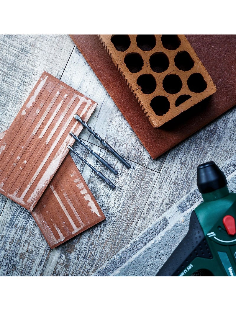 BOSCH Home and Garden Sds Quick Concrete Drill Bit Set Grey 5/6/8 mm - Image 3