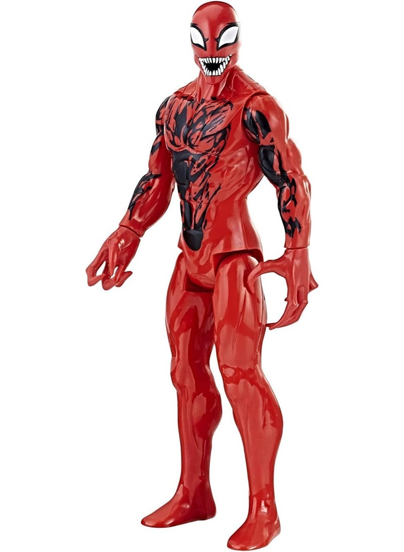 MARVEL Venom Titan Hero Series 12-Inch Action Figure Carnage Toy - Image 2