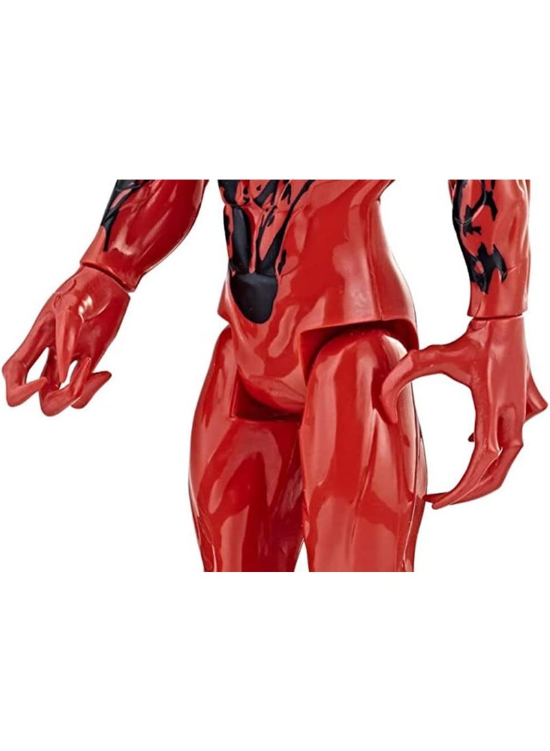 MARVEL Venom Titan Hero Series 12-Inch Action Figure Carnage Toy - Image 3