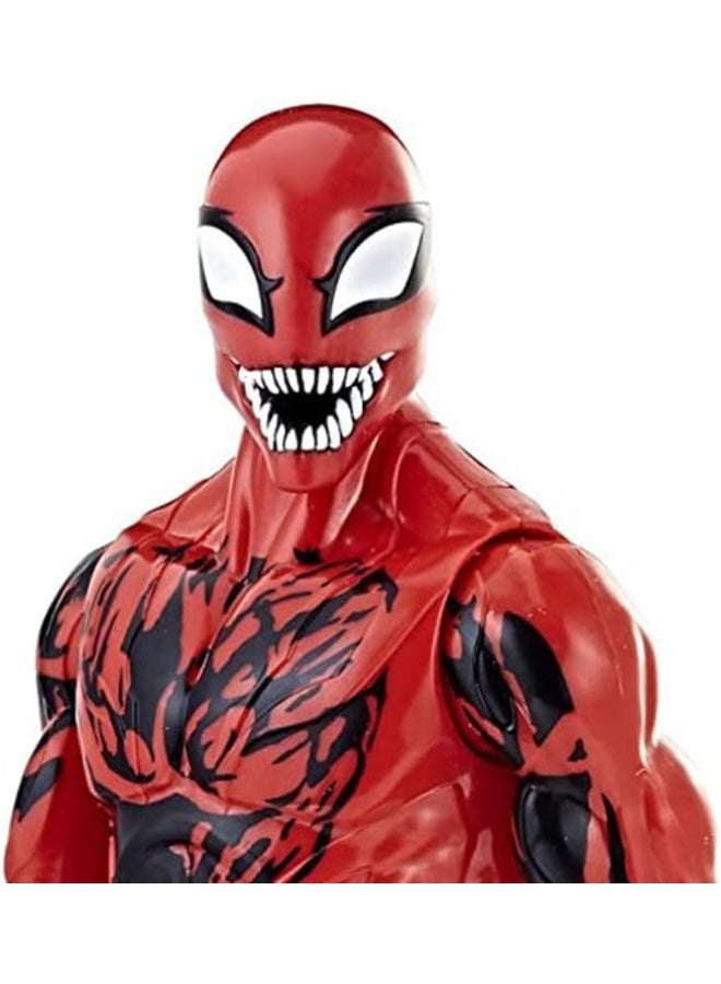 MARVEL Venom Titan Hero Series 12-Inch Action Figure Carnage Toy - Image 4