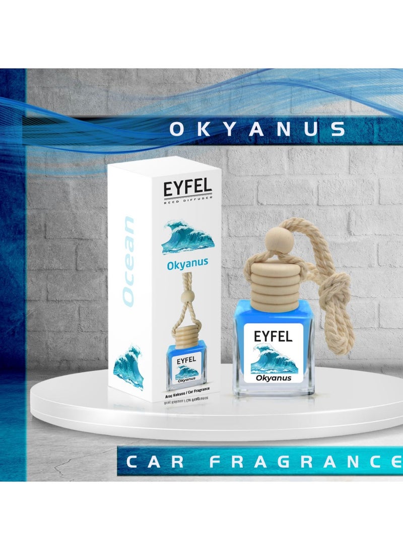 آيفيل معطر جو للسيارة برائحة المحيط من إيفل 10 مل - Image 1