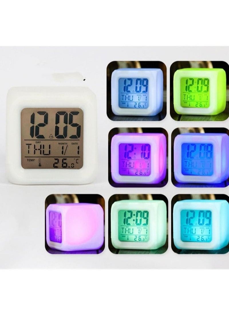 Generic - BTS new album proof color changing alarm clock - Image 1