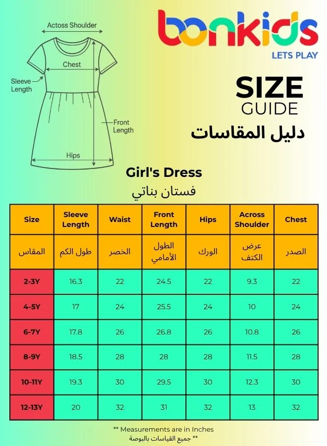 Bonkids Heart Print Dress